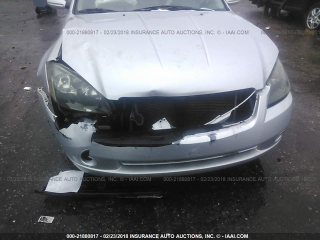 1N4AL11D66N419927 - 2006 NISSAN ALTIMA S/SL SILVER photo 6