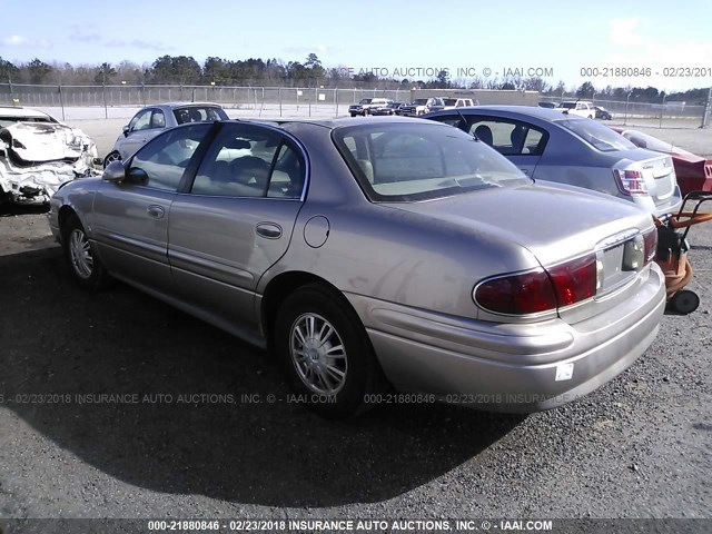 1G4HR54K83U235143 - 2003 BUICK LESABRE LIMITED TAN photo 3