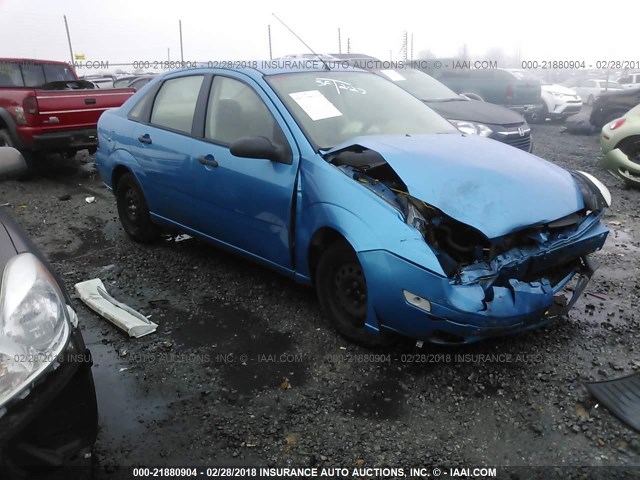 1FAFP34NX7W135982 - 2007 FORD FOCUS ZX4/S/SE/SES 蓝色 照片 1