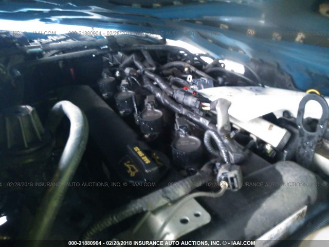 1FAFP34NX7W135982 - 2007 FORD FOCUS ZX4/S/SE/SES 蓝色 照片 10