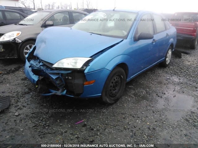 1FAFP34NX7W135982 - 2007 FORD FOCUS ZX4/S/SE/SES 蓝色 照片 2