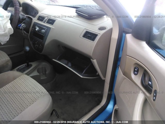 1FAFP34NX7W135982 - 2007 FORD FOCUS ZX4/S/SE/SES 蓝色 照片 5