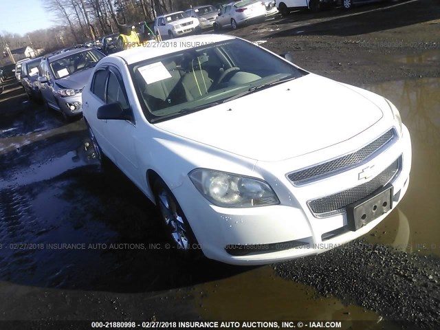 1G1ZB5E01CF226100 - 2012 CHEVROLET MALIBU LS 白色 照片 1