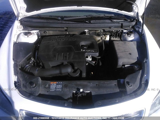 1G1ZB5E01CF226100 - 2012 CHEVROLET MALIBU LS 白色 照片 10