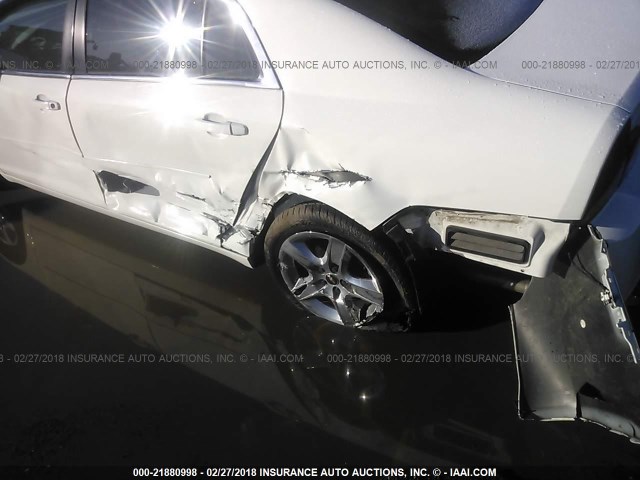 1G1ZB5E01CF226100 - 2012 CHEVROLET MALIBU LS 白色 照片 6