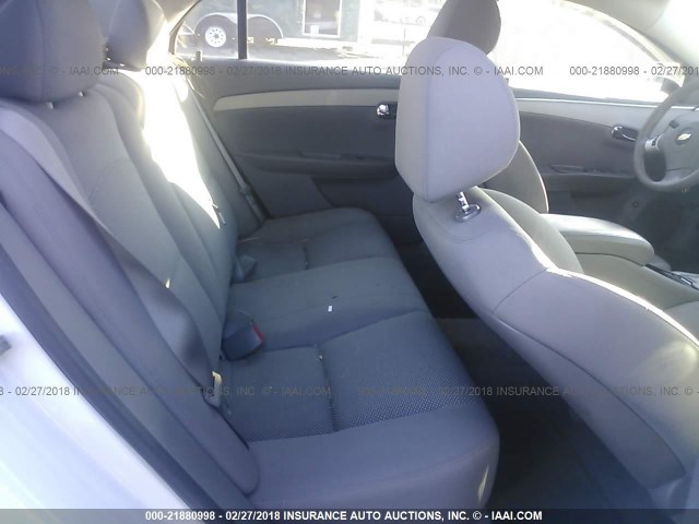 1G1ZB5E01CF226100 - 2012 CHEVROLET MALIBU LS 白色 照片 8