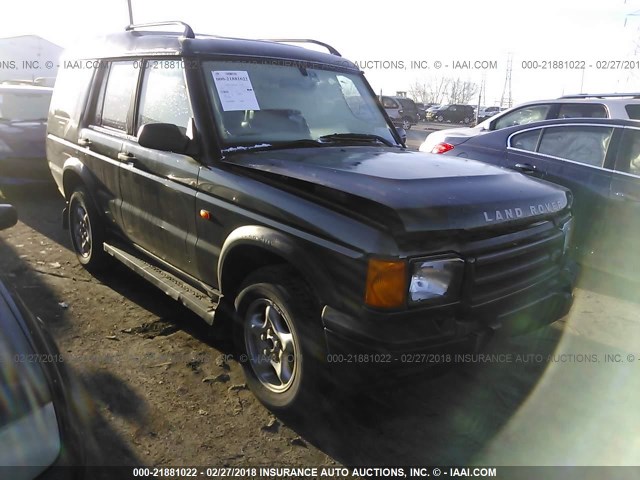 SALTY1241YA238062 - 2000 LAND ROVER DISCOVERY II  მწვანე ფოტო 1