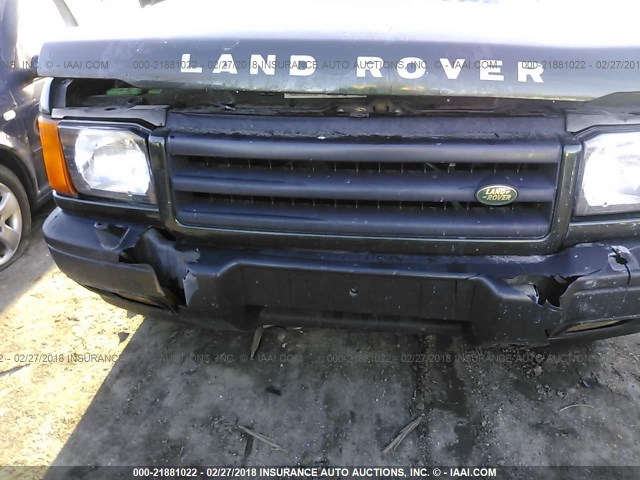 SALTY1241YA238062 - 2000 LAND ROVER DISCOVERY II  GREEN photo 6