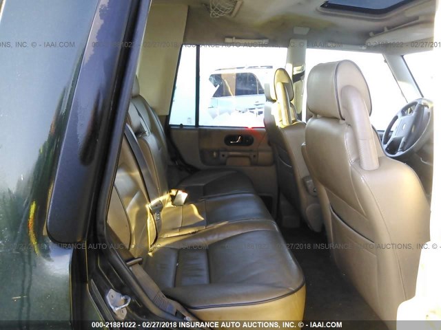 SALTY1241YA238062 - 2000 LAND ROVER DISCOVERY II  მწვანე ფოტო 8