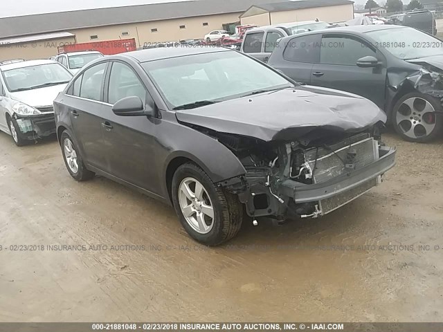 1G1PC5SB1E7359947 - 2014 CHEVROLET CRUZE LT GRAY photo 1