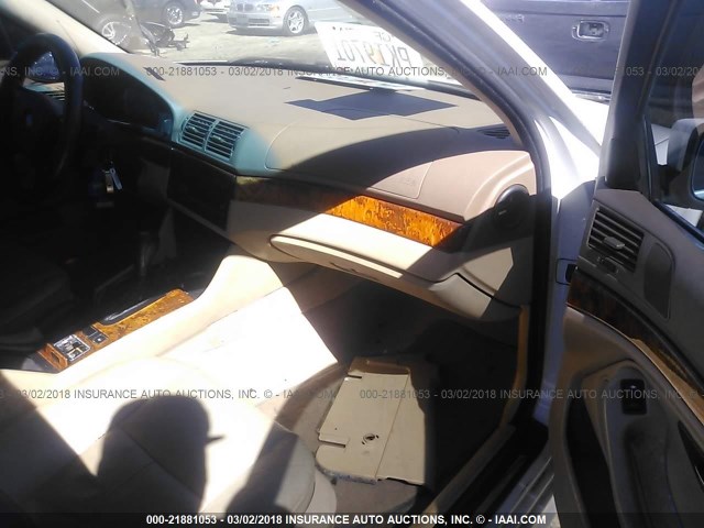 WBADD6327WBW31585 - 1998 BMW 528 I AUTOMATIC WHITE photo 5