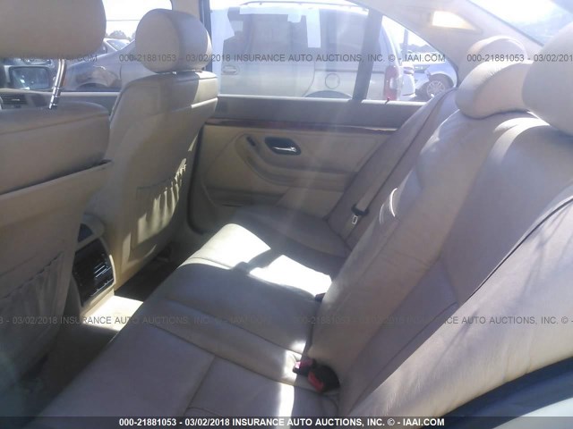 WBADD6327WBW31585 - 1998 BMW 528 I AUTOMATIC WHITE photo 8