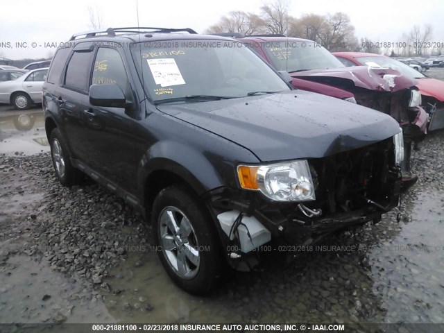 1FMCU04759KB29924 - 2009 FORD ESCAPE LIMITED GRAY photo 1