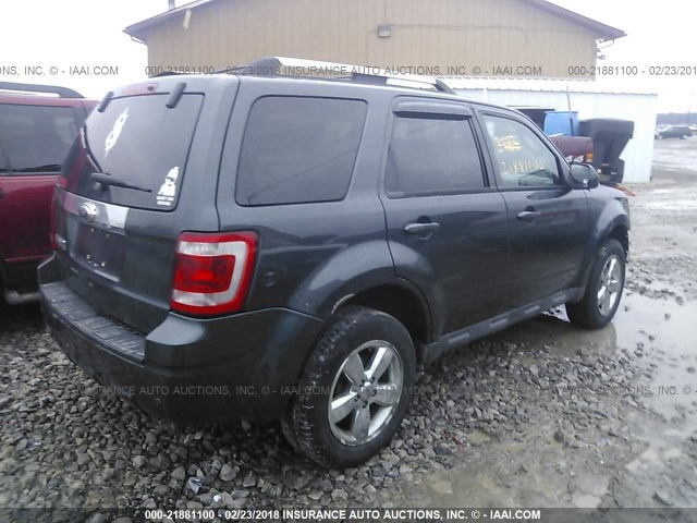 1FMCU04759KB29924 - 2009 FORD ESCAPE LIMITED GRAY photo 4