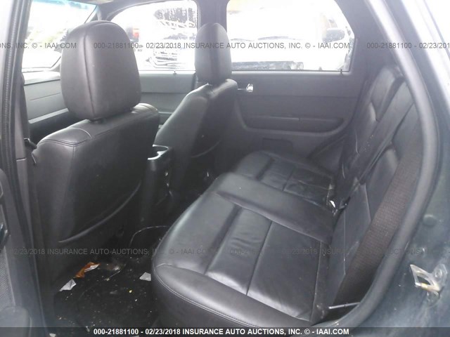 1FMCU04759KB29924 - 2009 FORD ESCAPE LIMITED GRAY photo 8