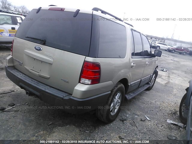 1FMFU16556LA58244 - 2006 FORD EXPEDITION XLT თაფლისფერი ფოტო 4