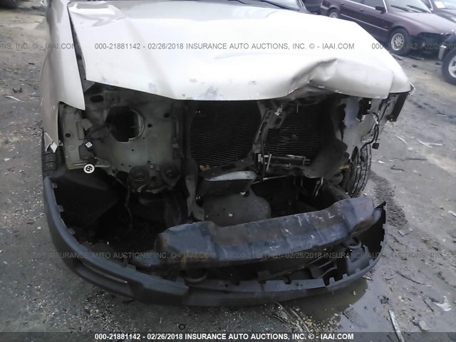 1FMFU16556LA58244 - 2006 FORD EXPEDITION XLT თაფლისფერი ფოტო 6