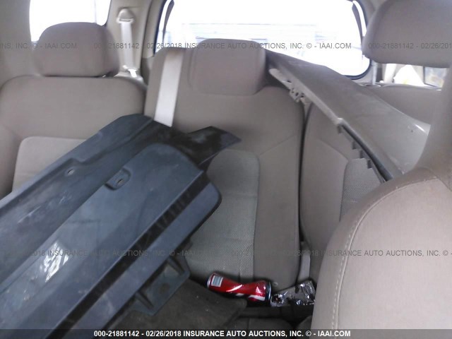 1FMFU16556LA58244 - 2006 FORD EXPEDITION XLT თაფლისფერი ფოტო 8