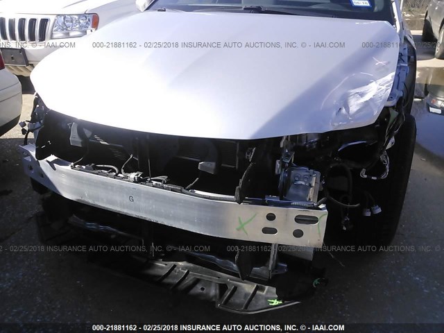 JTHKD5BH8F2231205 - 2015 LEXUS CT 200 SILVER photo 6