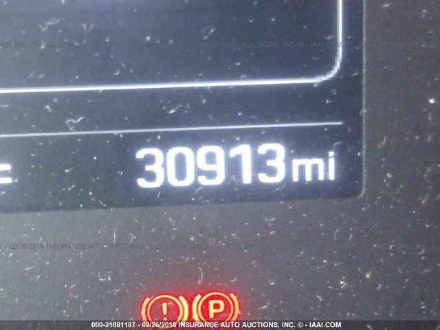 KM8J3CA28GU160865 - 2016 HYUNDAI TUCSON LIMITED/SPORT AND ECO/SE SILVER photo 7