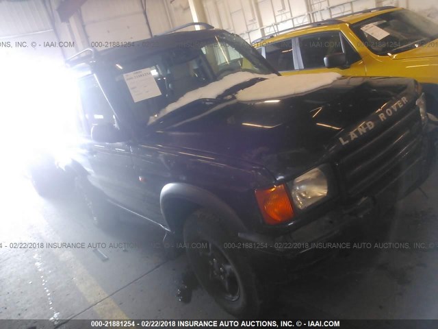 SALTY1249XA225946 - 1999 LAND ROVER DISCOVERY II  Սև լուսանկար 1