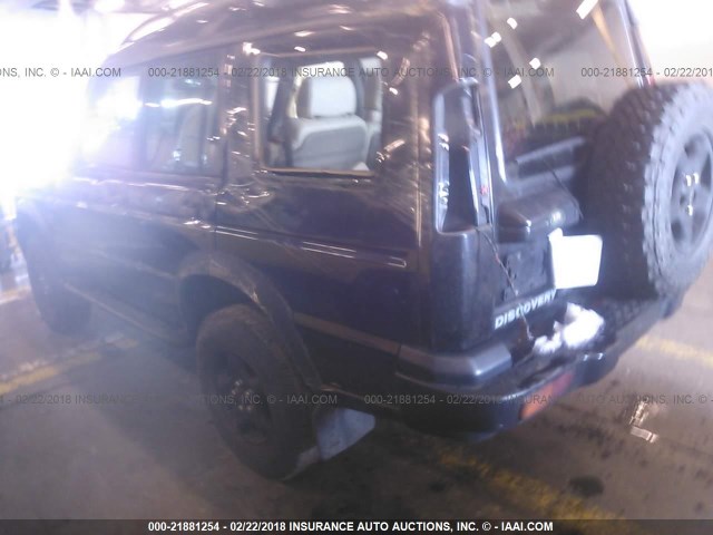 SALTY1249XA225946 - 1999 LAND ROVER DISCOVERY II  Սև լուսանկար 3