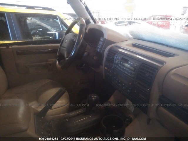 SALTY1249XA225946 - 1999 LAND ROVER DISCOVERY II  Սև լուսանկար 5