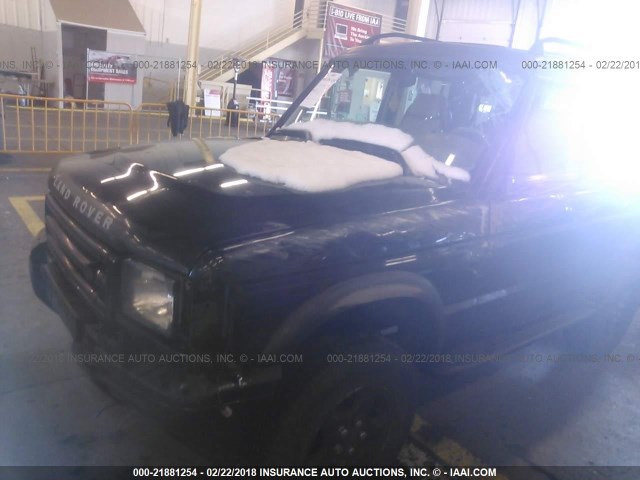 SALTY1249XA225946 - 1999 LAND ROVER DISCOVERY II  Սև լուսանկար 6