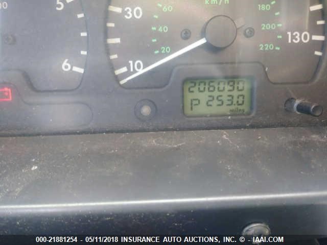 SALTY1249XA225946 - 1999 LAND ROVER DISCOVERY II  Սև լուսանկար 7