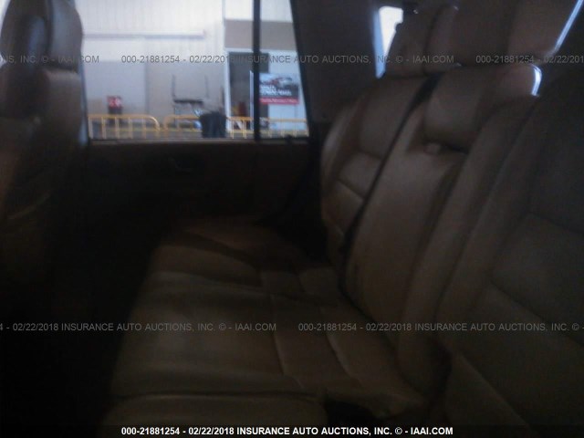SALTY1249XA225946 - 1999 LAND ROVER DISCOVERY II  Սև լուսանկար 8