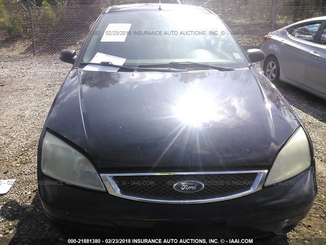 1FAHP34N57W200083 - 2007 FORD FOCUS ZX4/S/SE/SES 黑色 照片 6