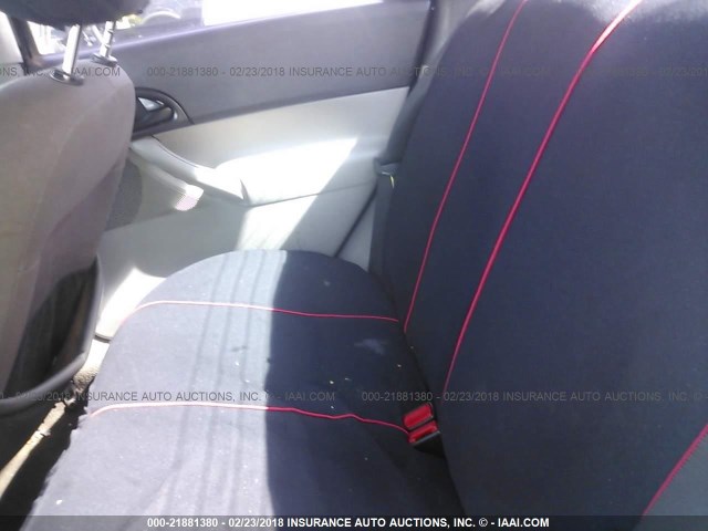 1FAHP34N57W200083 - 2007 FORD FOCUS ZX4/S/SE/SES 黑色 照片 8