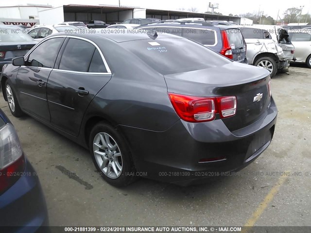 1G11C5SA0DF133044 - 2013 CHEVROLET MALIBU 1LT 灰色 照片 3
