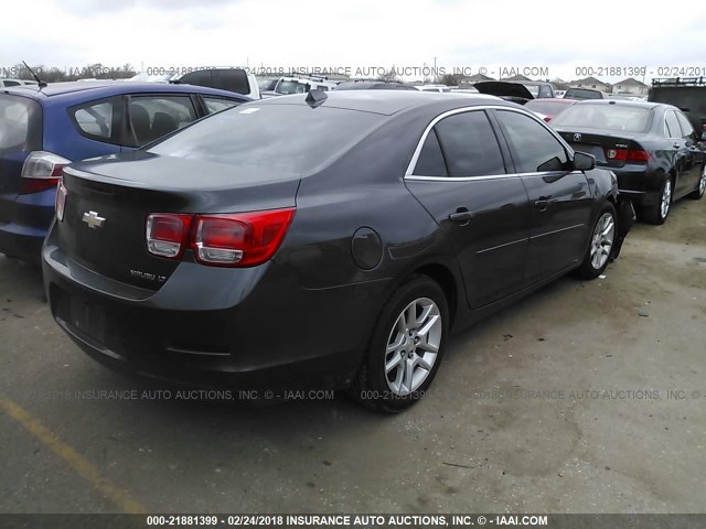 1G11C5SA0DF133044 - 2013 CHEVROLET MALIBU 1LT 灰色 照片 4