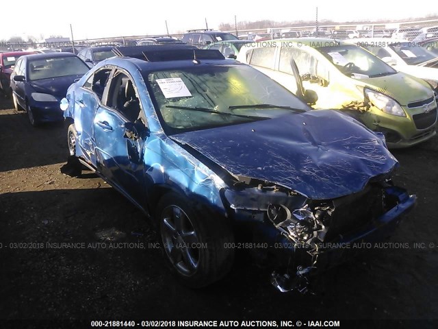 1G2ZH528454123580 - 2005 PONTIAC G6 GT BLUE photo 6