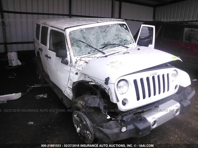 1J4BA5H1XBL637263 - 2011 JEEP WRANGLER UNLIMITE SAHARA WHITE photo 6