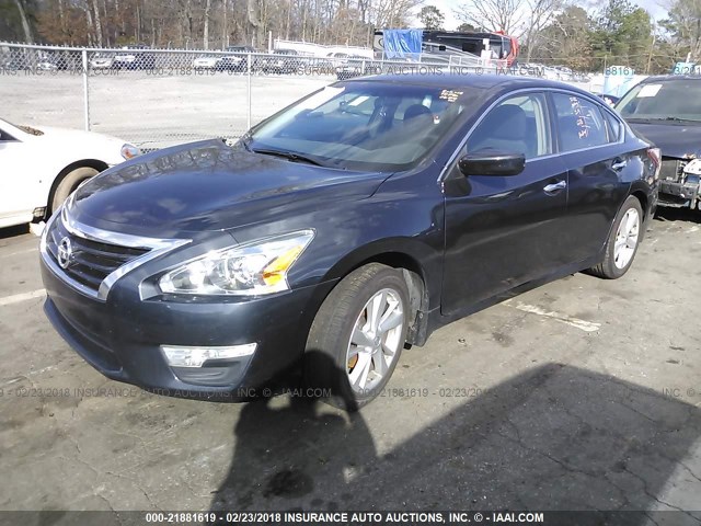 1N4AL3AP5DC270604 - 2013 NISSAN ALTIMA 2.5/S/SV/SL GRAY photo 2