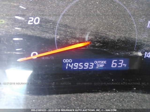 4T4BF3EK8BR171451 - 2011 TOYOTA CAMRY SE/LE/XLE BLACK photo 7