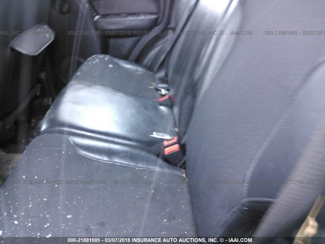 1J4GK38K32W333366 - 2002 JEEP LIBERTY RENEGADE GREEN photo 8