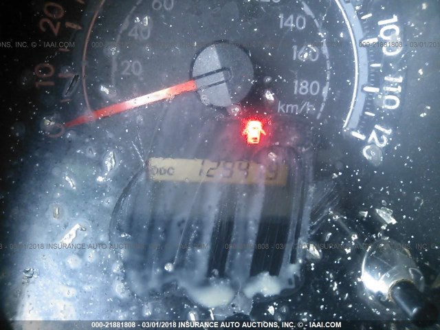 5TFUY5F18BX200433 - 2011 TOYOTA TUNDRA DOUBLE CAB SR5 RED photo 7