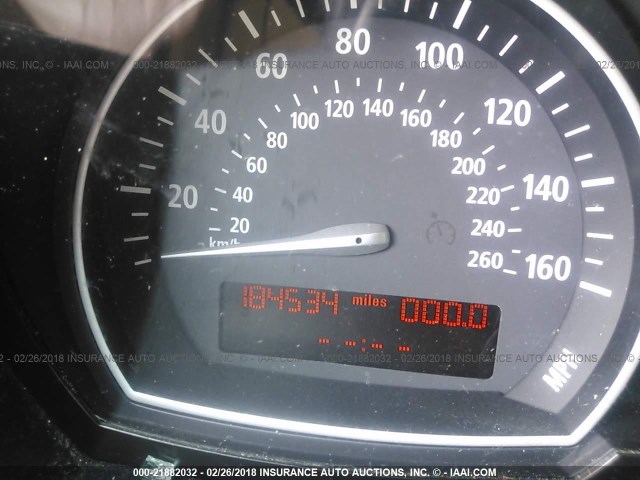 WBXPC93427WF14583 - 2007 BMW X3 3.0SI Champagne photo 7