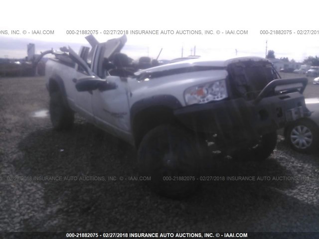 3D7KS28C25G732250 - 2005 DODGE RAM 2500 ST/SLT 白色 照片 1