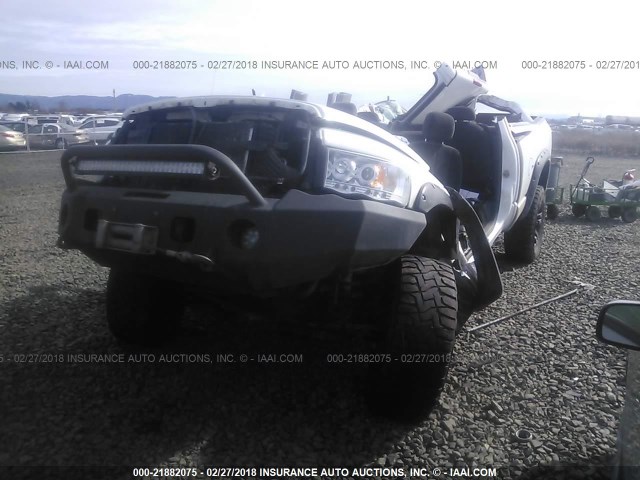 3D7KS28C25G732250 - 2005 DODGE RAM 2500 ST/SLT 白色 照片 2