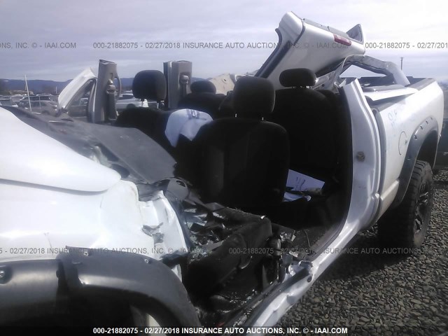 3D7KS28C25G732250 - 2005 DODGE RAM 2500 ST/SLT 白色 照片 6