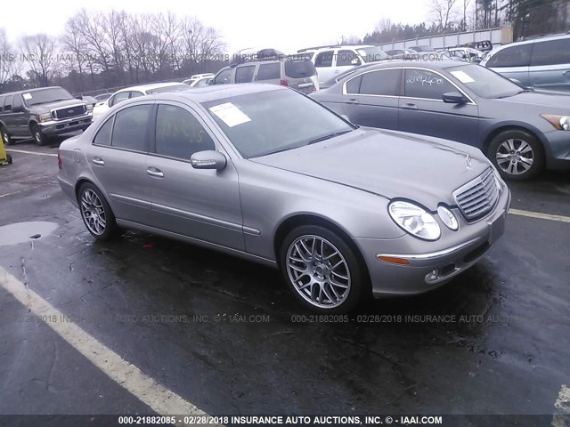 WDBUF70J63A302584 - 2003 MERCEDES-BENZ E 500 Champagne photo 1