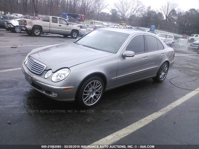 WDBUF70J63A302584 - 2003 MERCEDES-BENZ E 500 Champagne photo 2