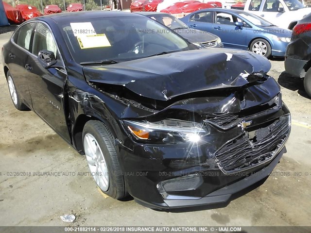 1G1ZJ5SU6GF356762 - 2016 CHEVROLET MALIBU HYBRID BLACK photo 6