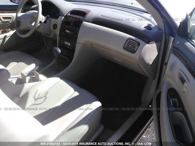 2T1CF28P1YC356743 - 2000 TOYOTA CAMRY SOLARA SE/SLE ოქროსფერი ფოტო 5