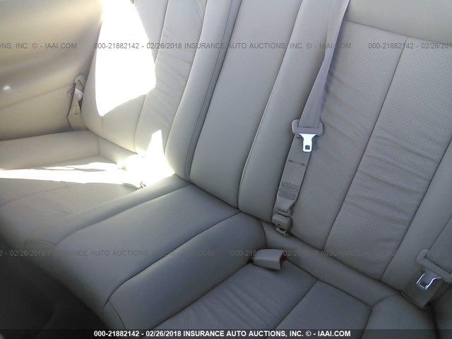 2T1CF28P1YC356743 - 2000 TOYOTA CAMRY SOLARA SE/SLE ოქროსფერი ფოტო 8