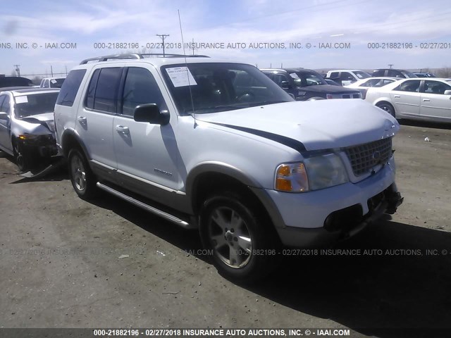 1FMDU74W64ZA38259 - 2004 FORD EXPLORER EDDIE BAUER WHITE photo 1